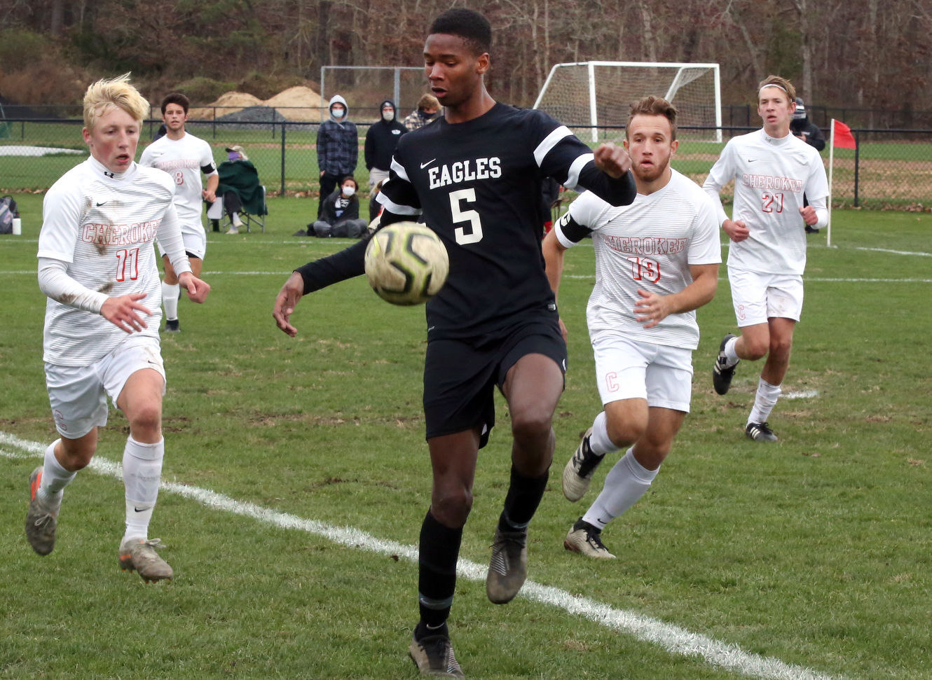 EHT Cherokee boys soccer